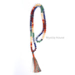 7 Chakra Jaap Mala 8mm - MystiqHouse