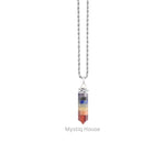 7 Chakra Pencil Pendant - MystiqHouse