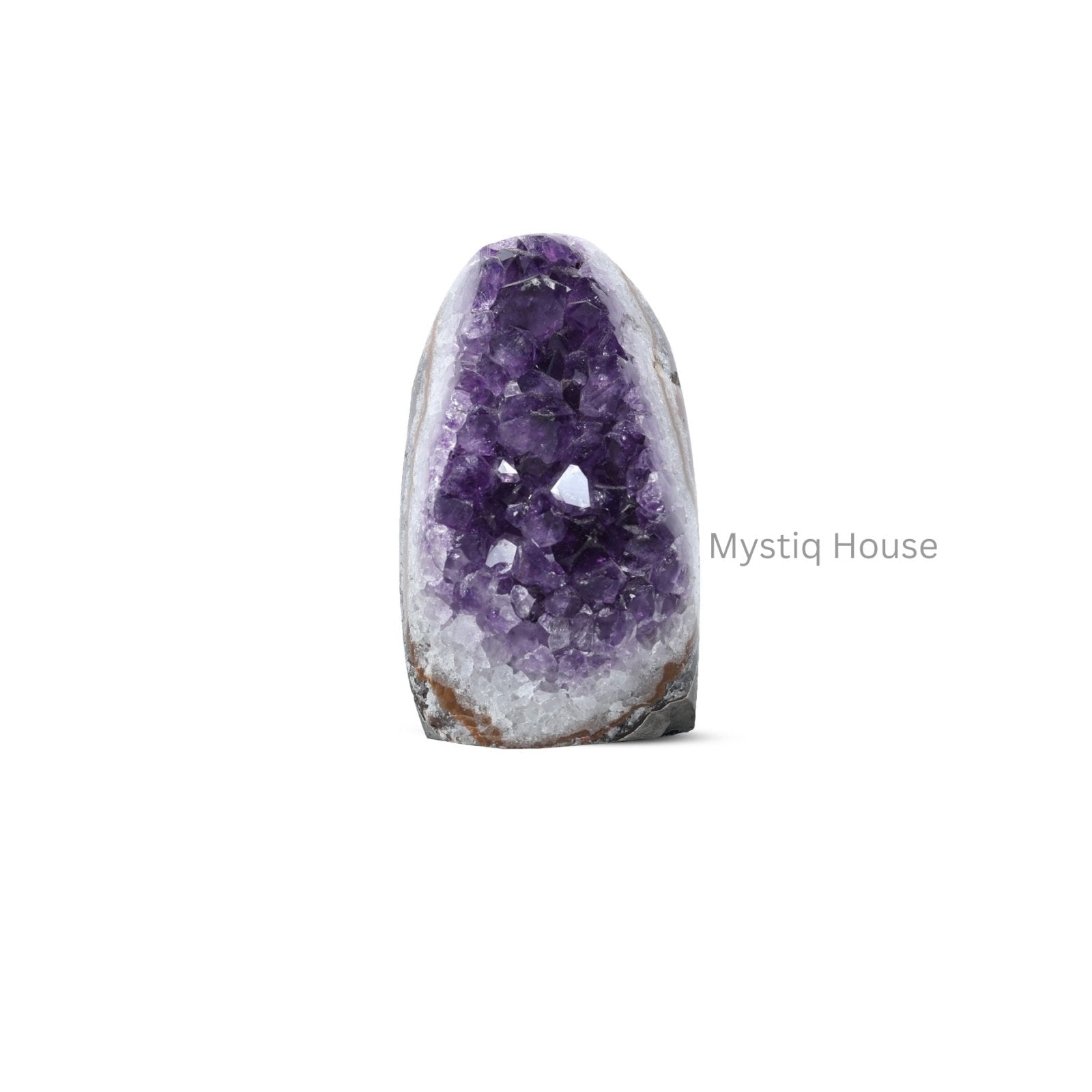 Amethyst Brazilian Cluster 436 gms - MystiqHouse