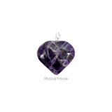 Amethyst Mini Heart Pendant - MystiqHouse