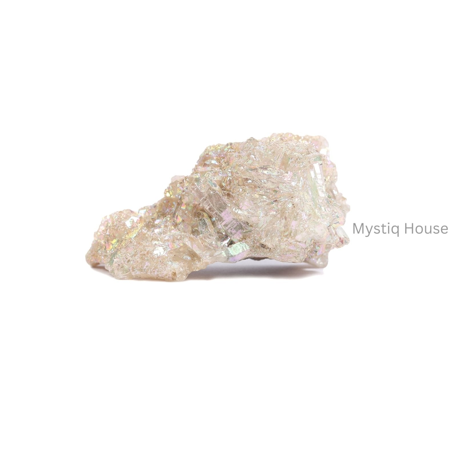 Angel Aura Quartz Cluster - MystiqHouse