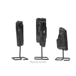Black Tourmaline Brazil Raw Stand - MystiqHouse