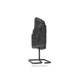 Black Tourmaline Brazil Raw Stand - MystiqHouse