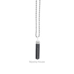 Black Tourmaline Pencil Pendant - MystiqHouse