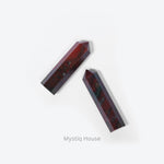 Blood Stone Mini Pencil Point/ Towers - MystiqHouse