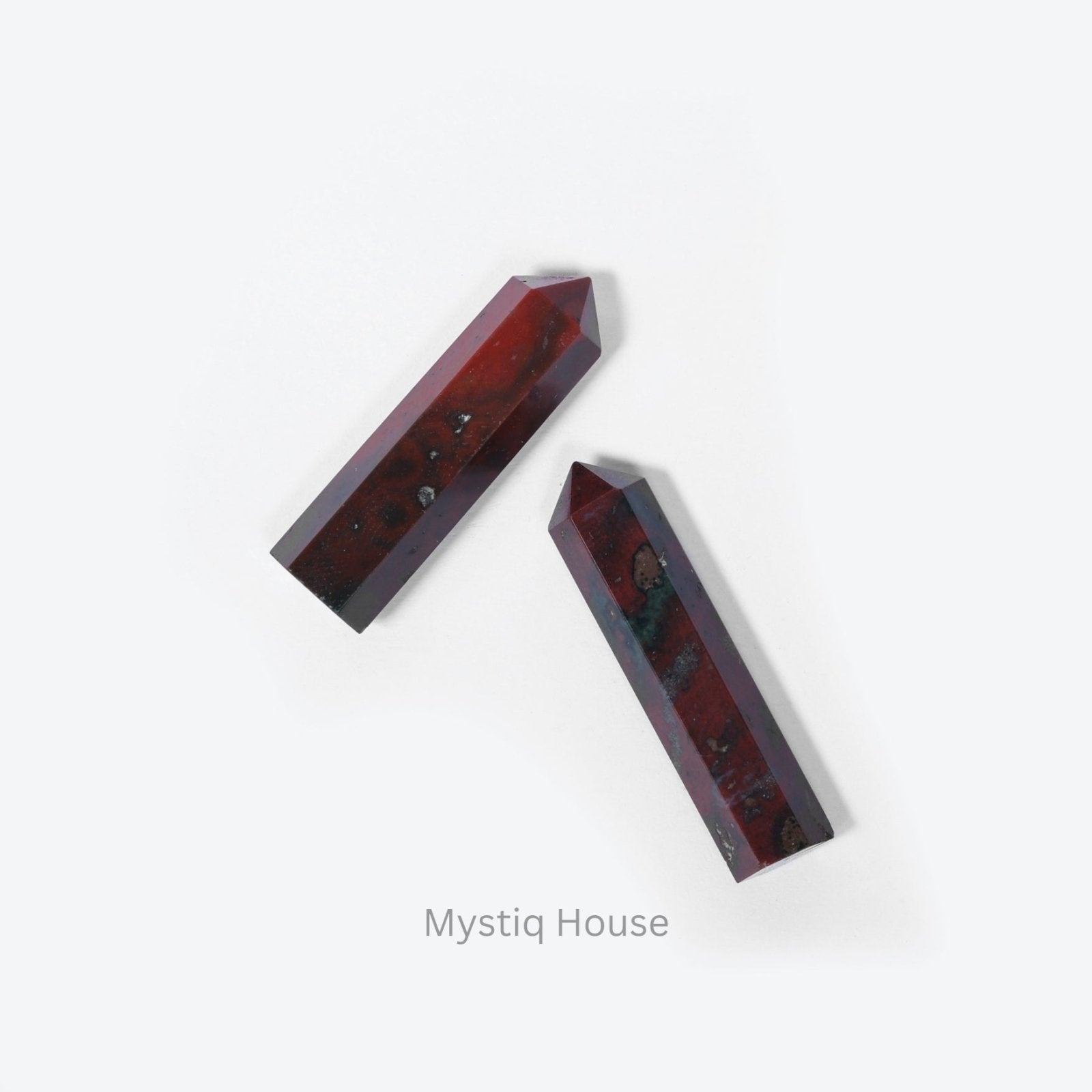 Blood Stone Mini Pencil Point/ Towers - MystiqHouse