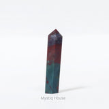 Blood Stone Mini Pencil Point/ Towers - MystiqHouse