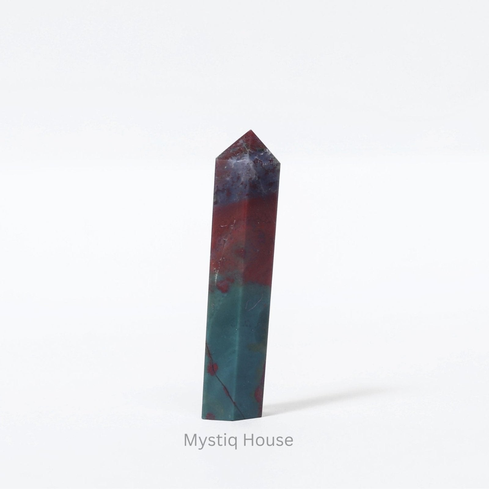 Blood Stone Mini Pencil Point/ Towers - MystiqHouse