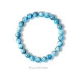 Blue Apatite 8mm Bracelet - MystiqHouse
