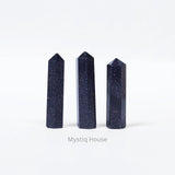Blue Gold Mini Pencil Point/ Towers - MystiqHouse