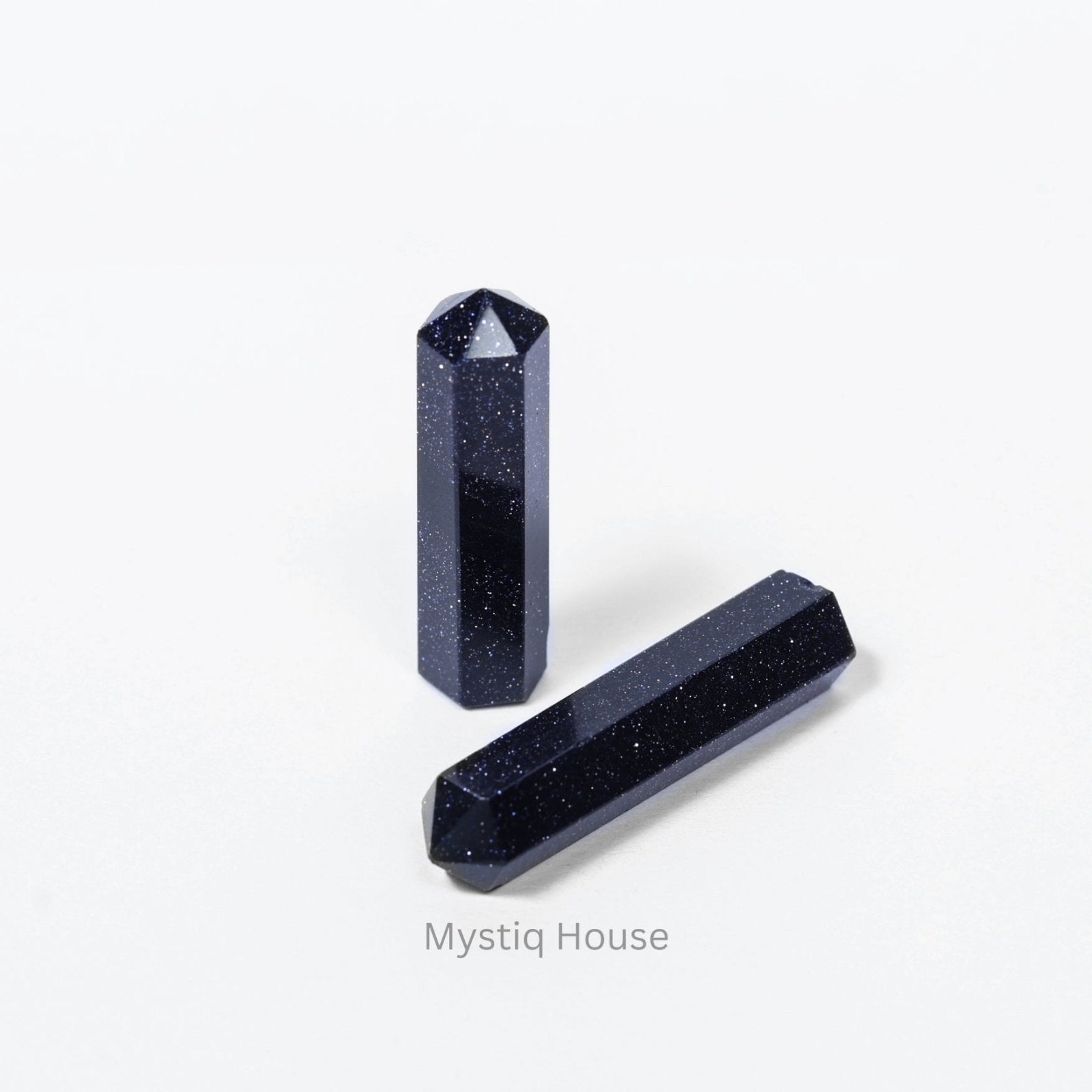 Blue Gold Mini Pencil Point/ Towers - MystiqHouse