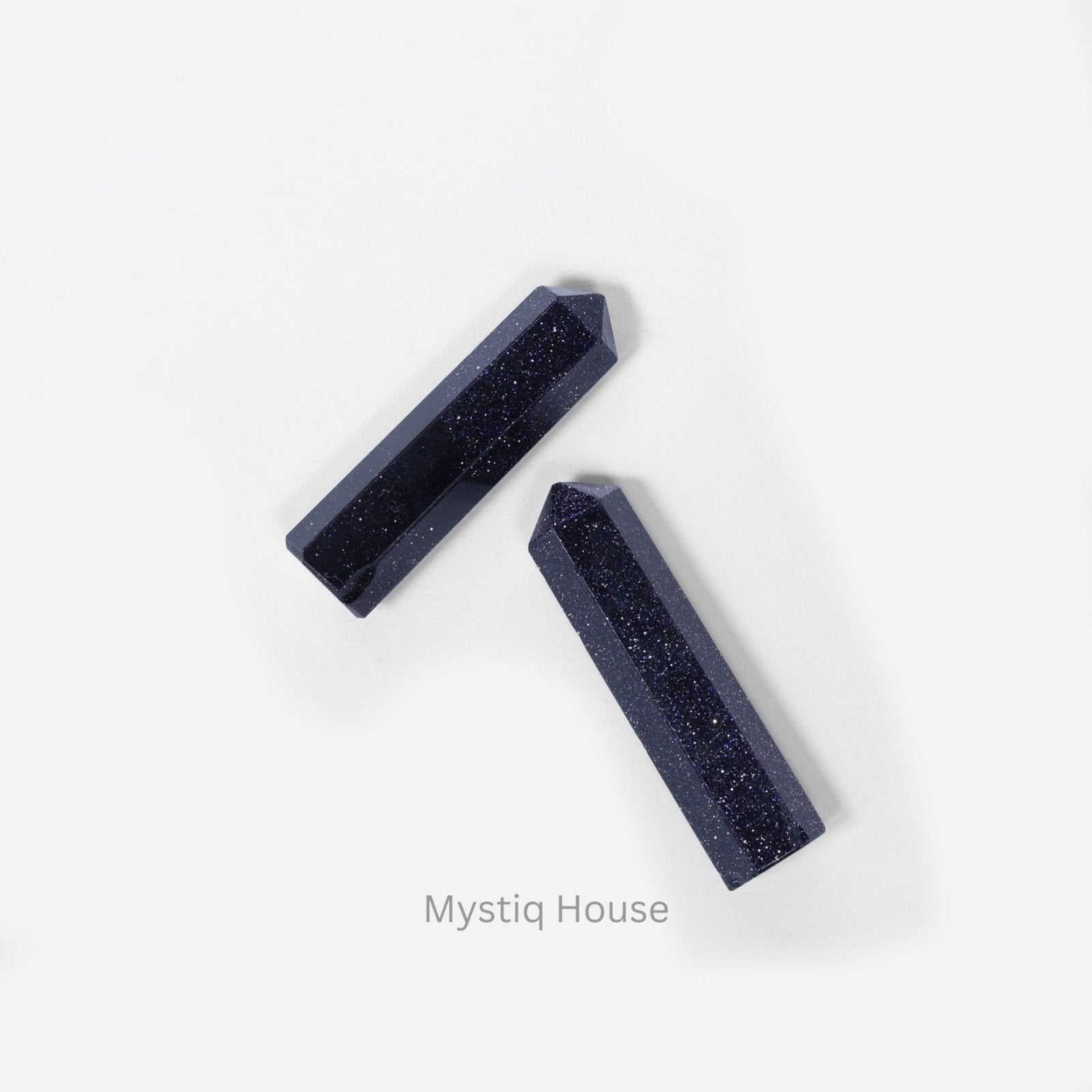 Blue Gold Mini Pencil Point/ Towers - MystiqHouse