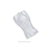 Clear Quartz Angel - MystiqHouse