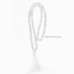 Clear Quartz Jaap Mala 8mm - MystiqHouse