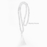 Clear Quartz Jaap Mala 8mm - MystiqHouse