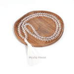 Clear Quartz Jaap Mala 8mm - MystiqHouse