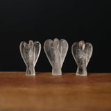 Clear Quartz Mini Angel - MystiqHouse
