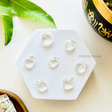 Clear Quartz Mini Heart Pendant - MystiqHouse