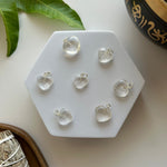 Clear Quartz Mini Heart Pendant - MystiqHouse