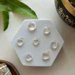 Clear Quartz Mini Heart Pendant - MystiqHouse