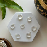 Clear Quartz Mini Heart Pendant - MystiqHouse