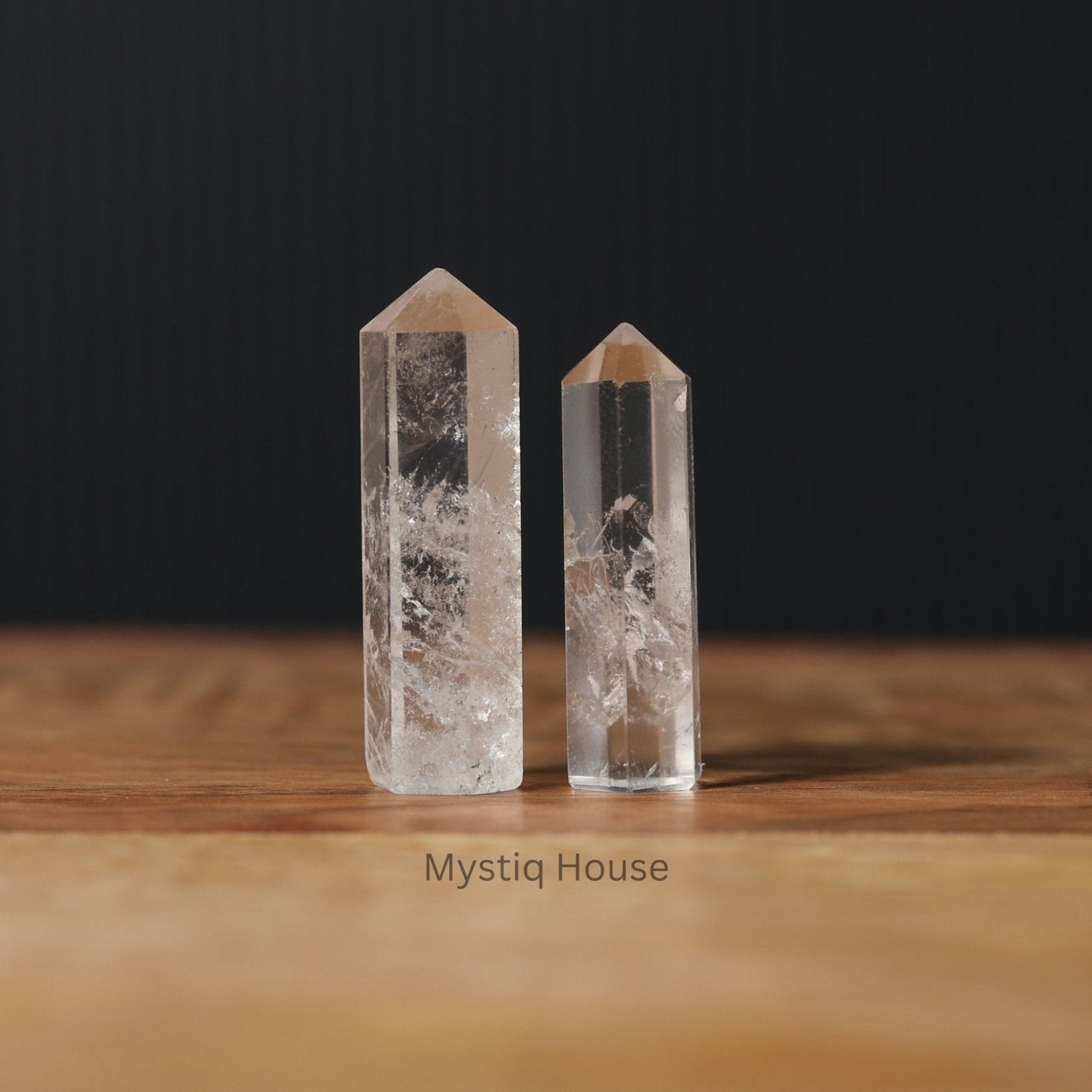 Clear Quartz Mini Pencil Point/ Towers - MystiqHouse