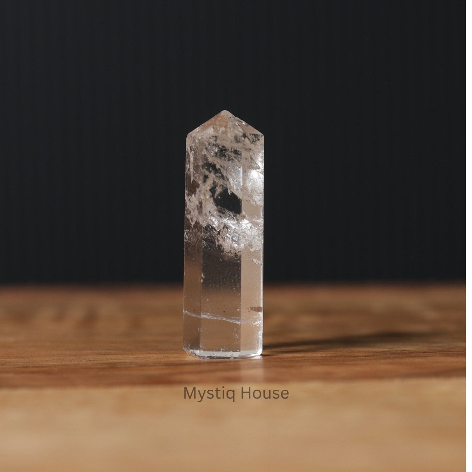 Clear Quartz Mini Pencil Point/ Towers - MystiqHouse