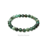 Emerald 8mm Bracelet - MystiqHouse