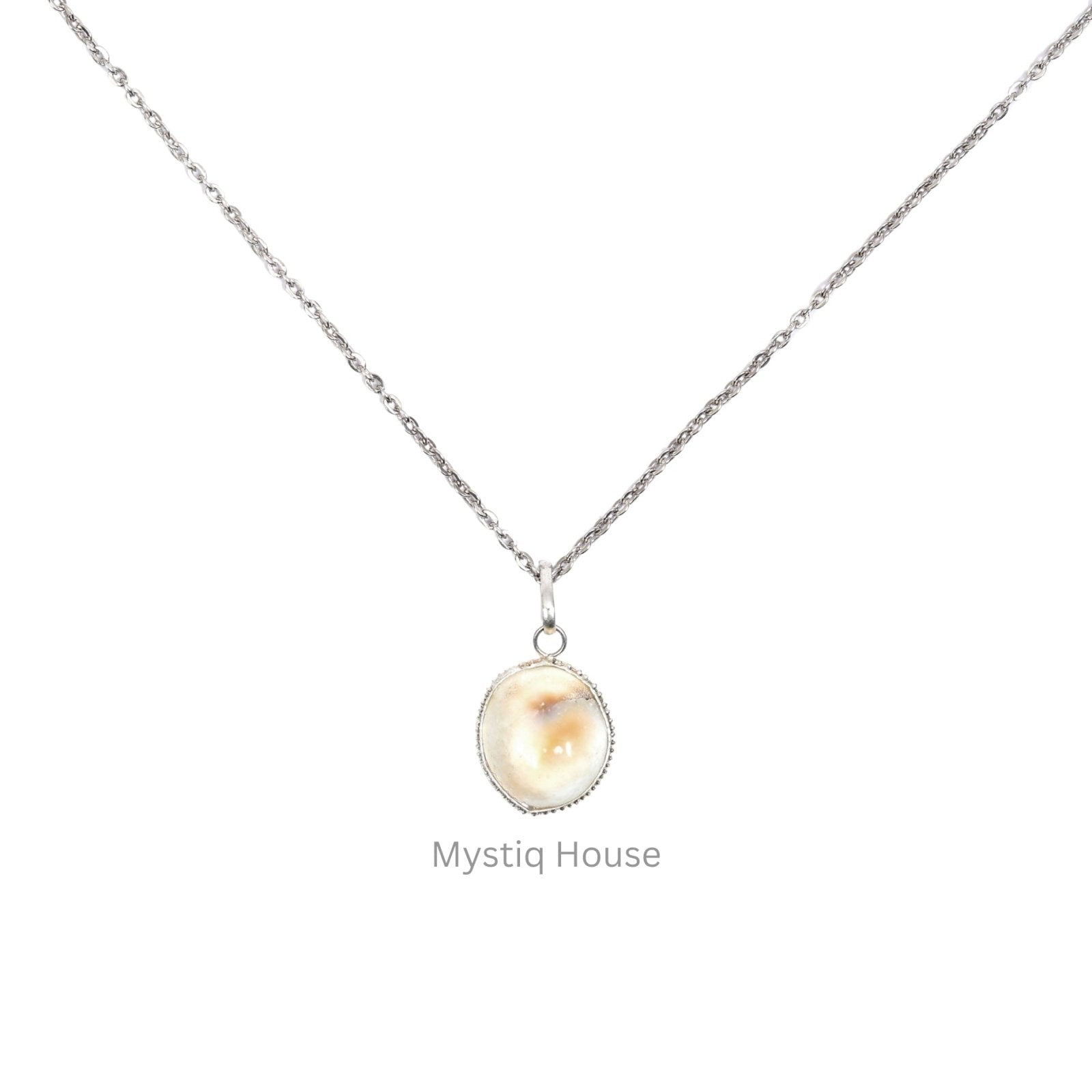 Gomti Chakra Pendant - MystiqHouse