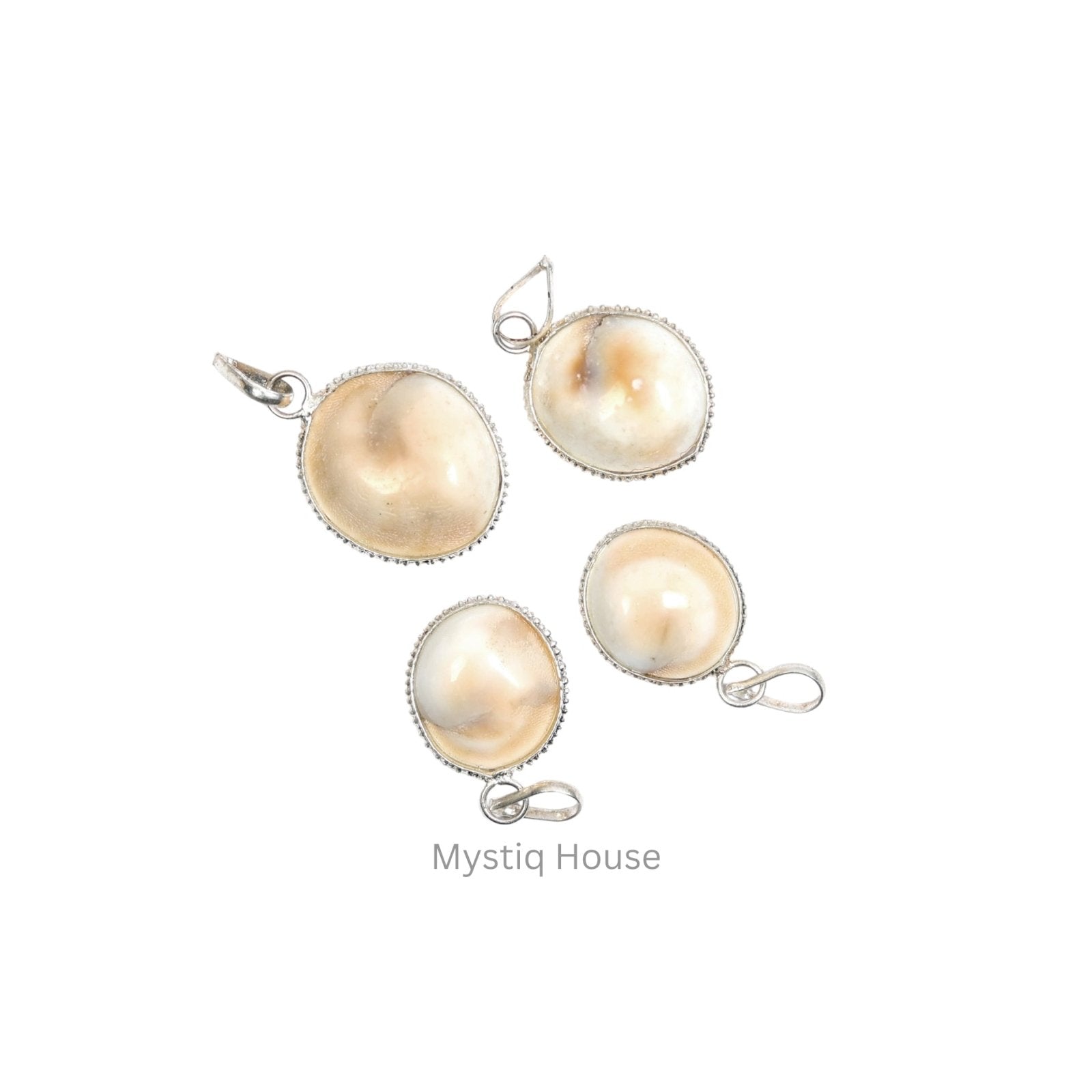 Gomti Chakra Pendant - MystiqHouse