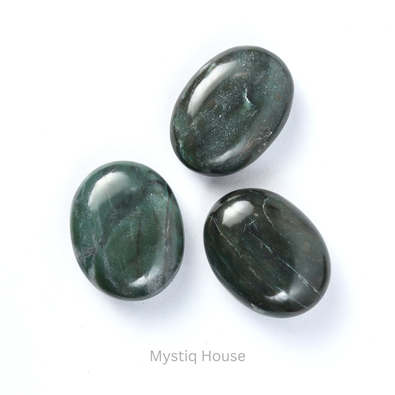 Green Jade Palm Stone - MystiqHouse