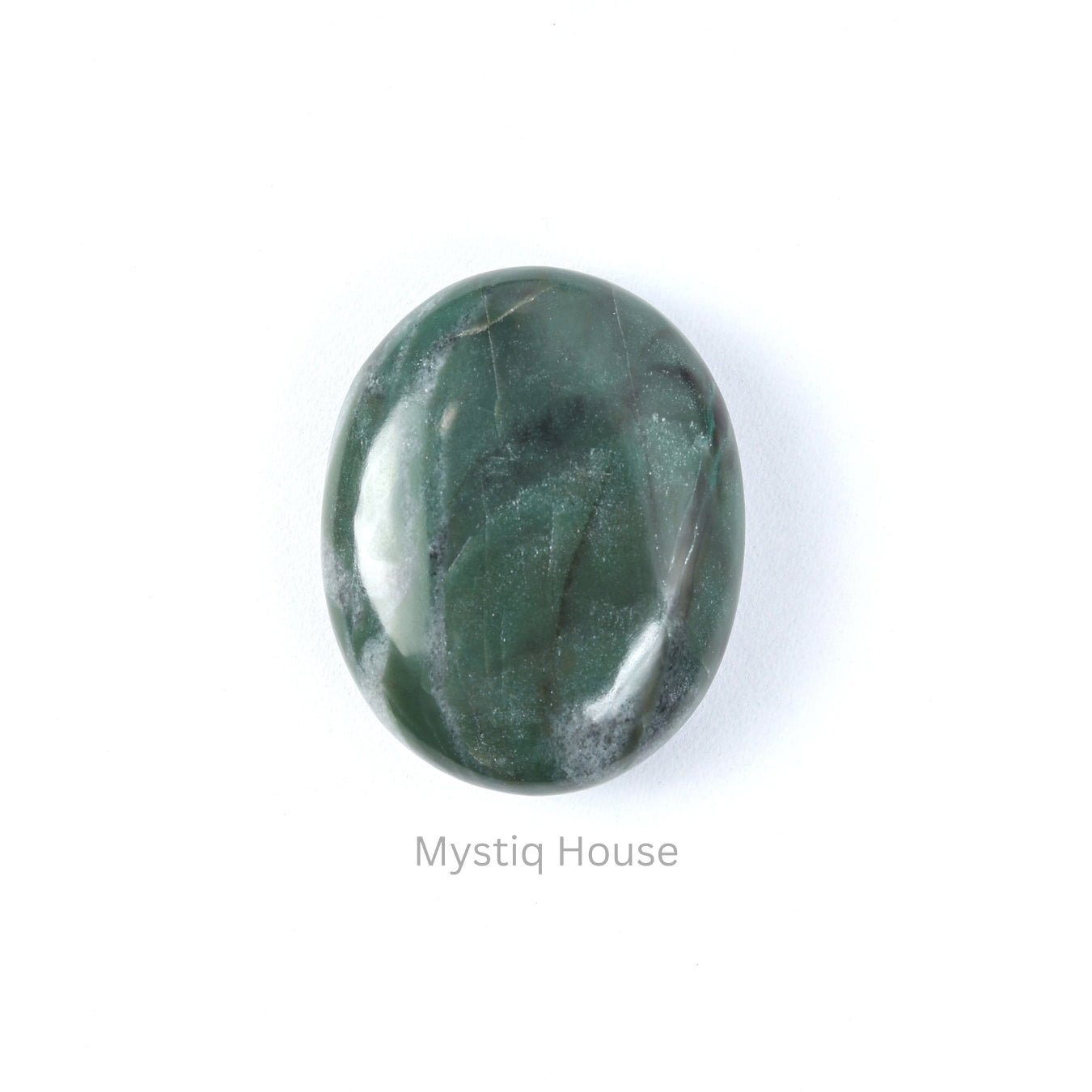 Green Jade Palm Stone - MystiqHouse