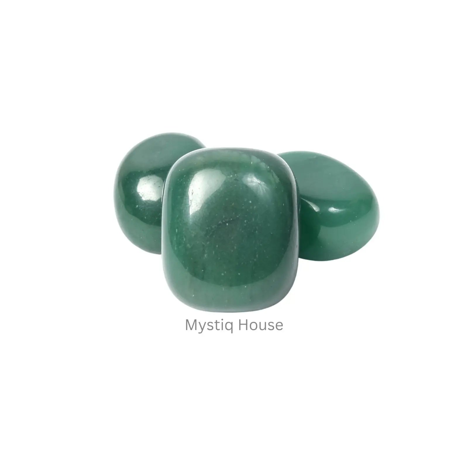 Green Jade Tumble - MystiqHouse