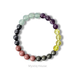 Health & Wealth Aid Bracelet 8mm - MystiqHouse