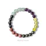 Health & Wealth Aid Bracelet 8mm - MystiqHouse