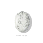 Howlite Palm Stone - MystiqHouse