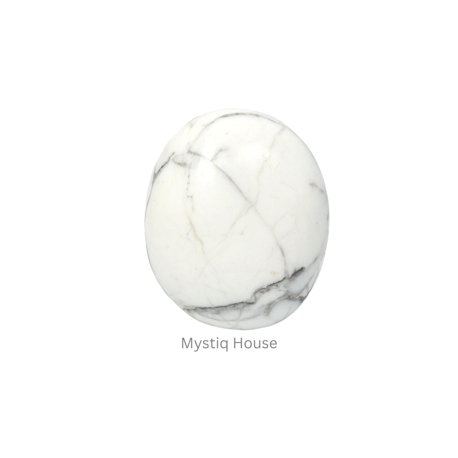 Howlite Tumble - MystiqHouse