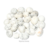 Howlite Tumble - MystiqHouse