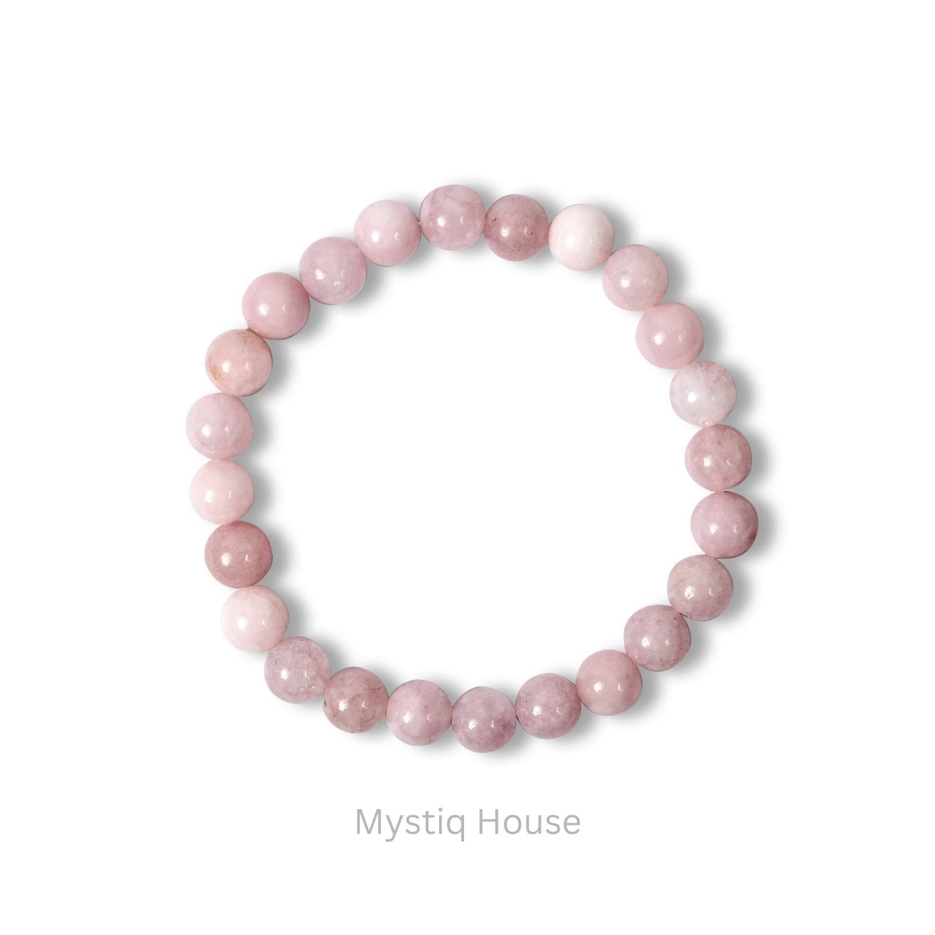 Kunzite 8mm Bracelet - MystiqHouse