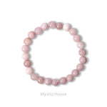 Kunzite 8mm Bracelet - MystiqHouse