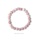 Kunzite 8mm Bracelet - MystiqHouse