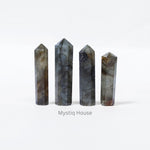 Labradorite Mini Pencil Point/ Towers - MystiqHouse