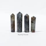 Labradorite Mini Pencil Point/ Towers - MystiqHouse
