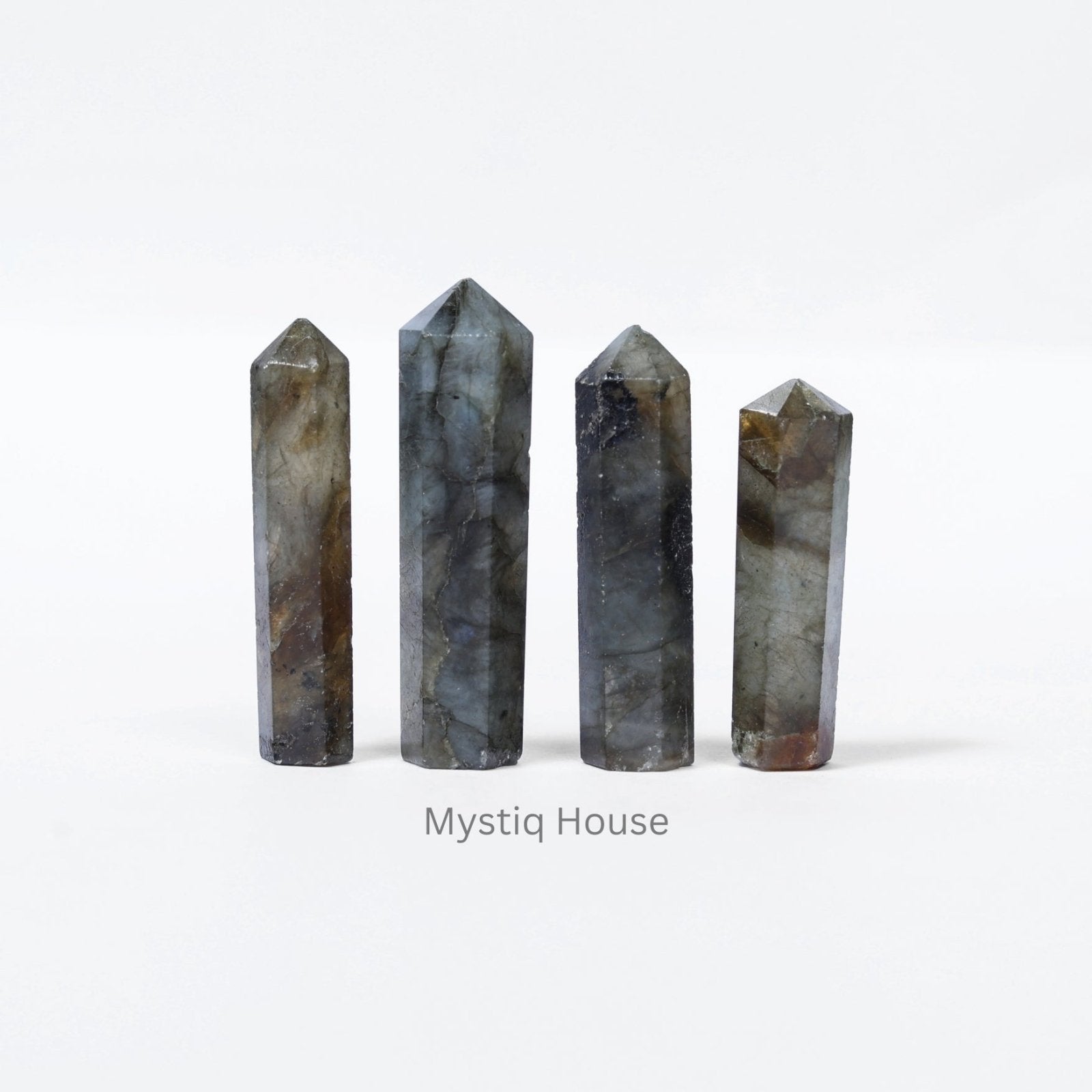 Labradorite Mini Pencil Point/ Towers - MystiqHouse
