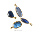 Labradorite Premium AAA Quality Big Pendant - MystiqHouse