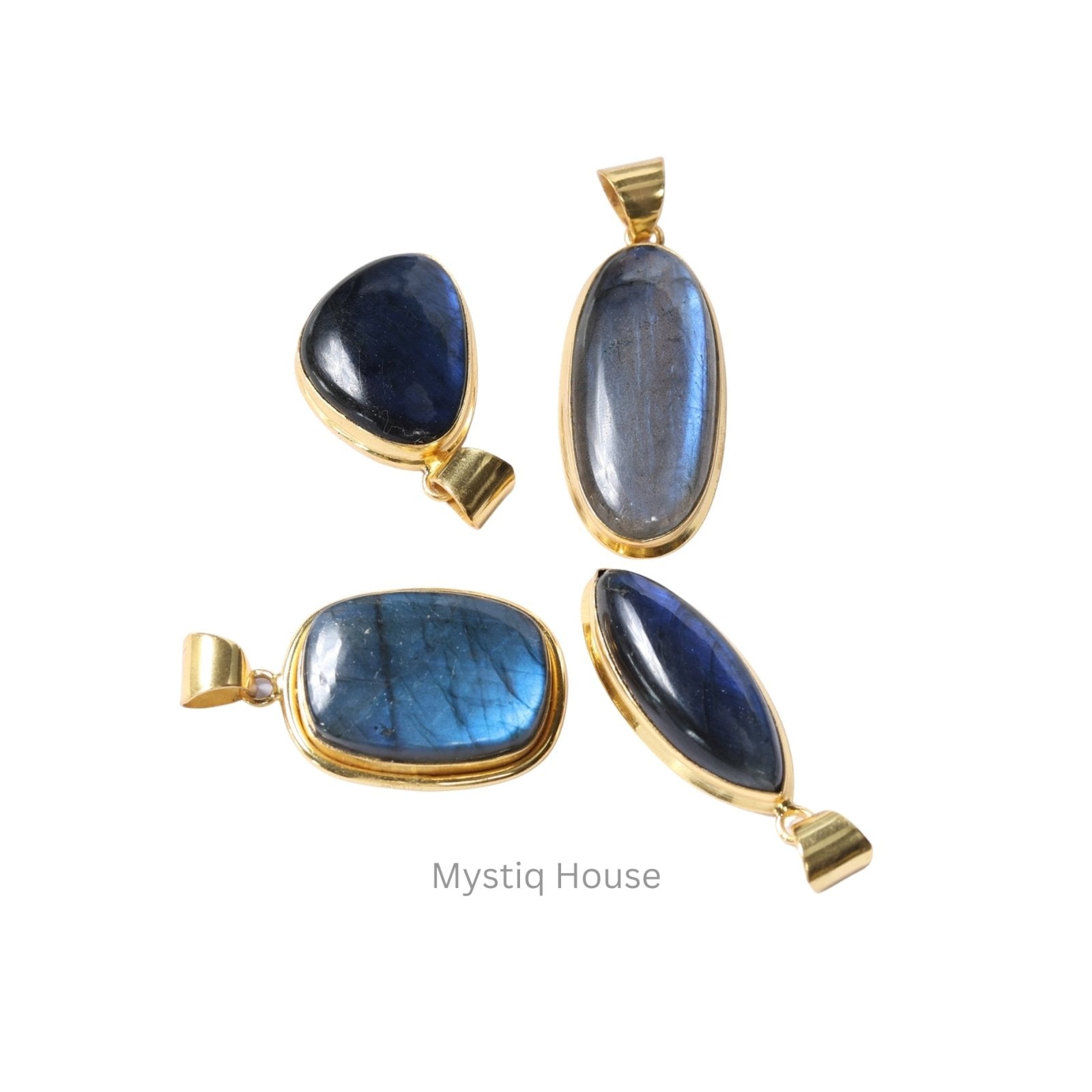 Labradorite Premium AAA Quality Small Pendant - MystiqHouse