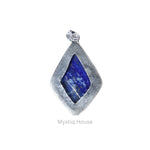 Lapis Lazuli Brass Pendant - MystiqHouse