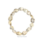 Lemon Topaz Nugget Bracelet - MystiqHouse