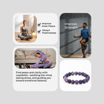 Lepidolite 8mm Bracelet - MystiqHouse