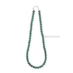 Malachite Necklace 8mm - MystiqHouse